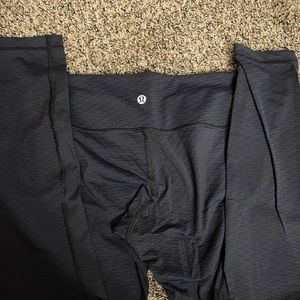 Lululemon wunder under low rise leggings
